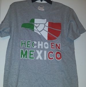 Hecho Mexico Gray Boy's Tee New